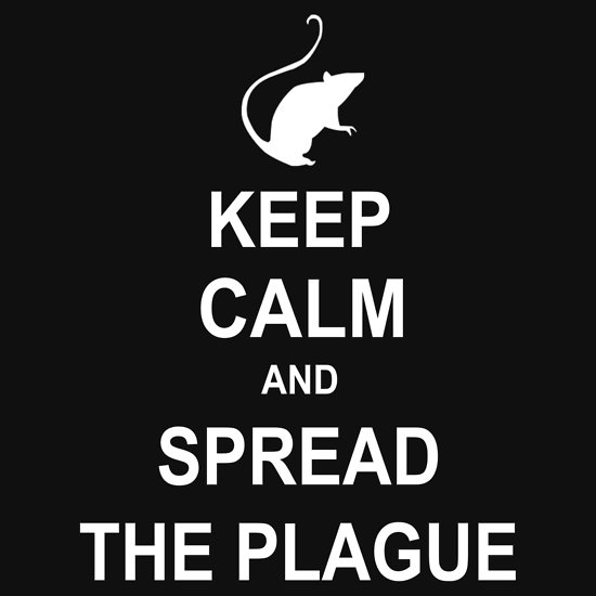 spread the plague