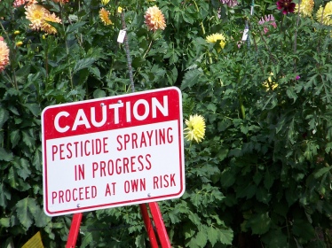 pesticide-sign